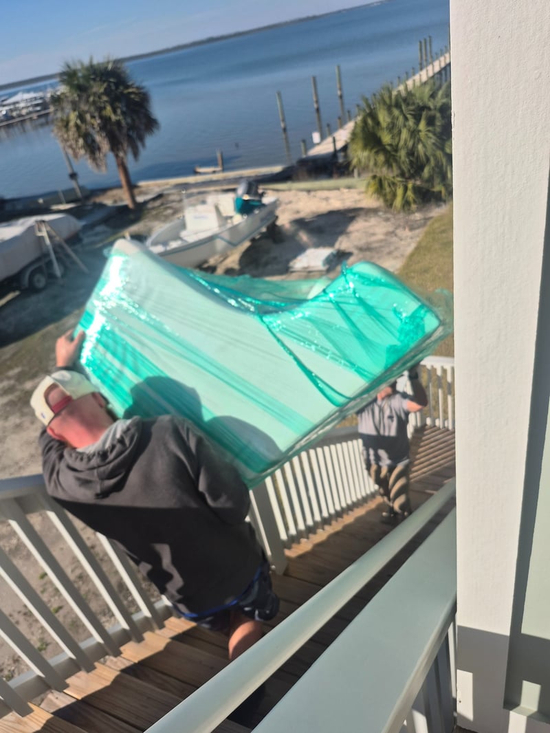 Way Maker Moving crew loading items carefully