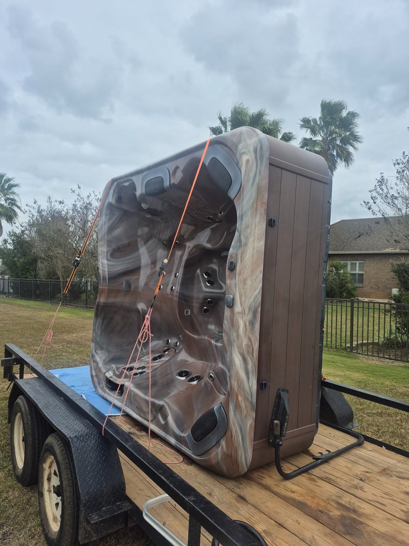 Way Maker Movers on a job site in Baldwin County