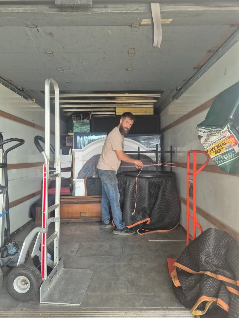 Way Maker Moving team completing a move in Baldwin County