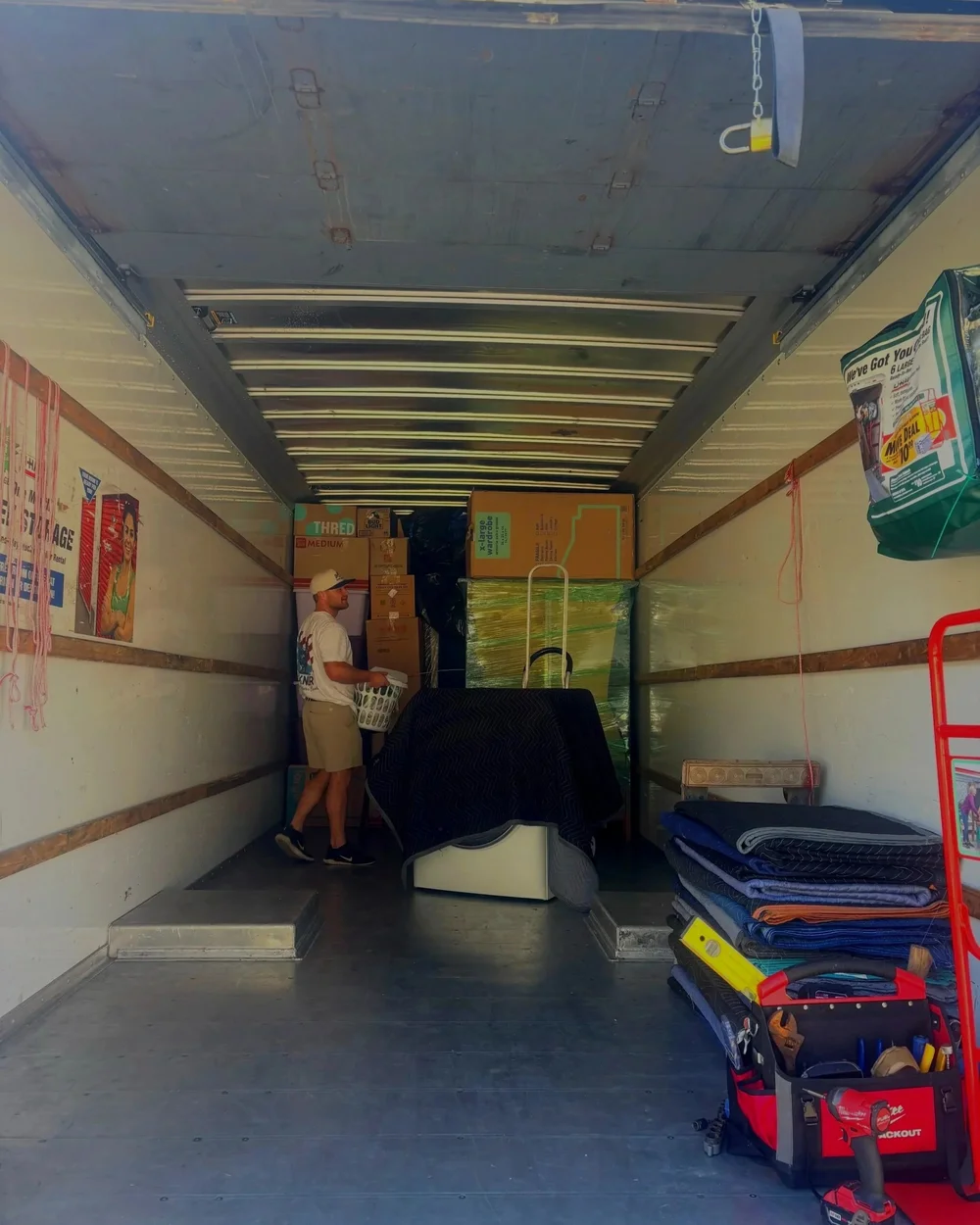 Way Maker Movers in action on a local move